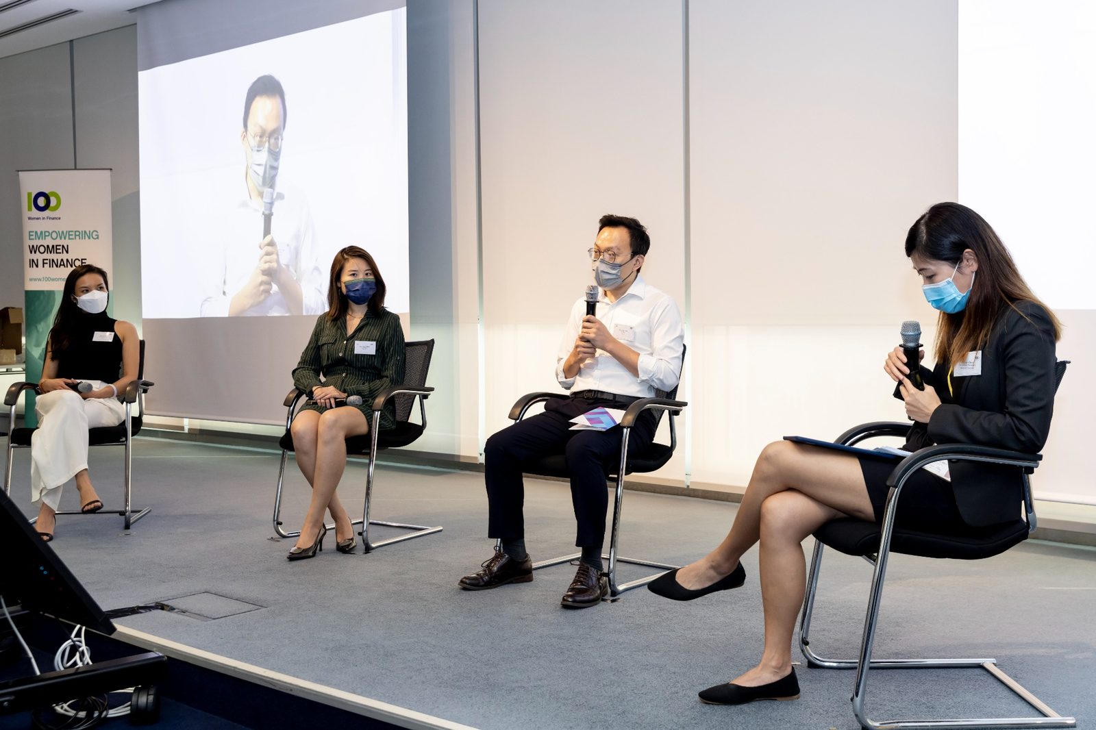 Horris Tse 於 Women in Finance 座談會發言